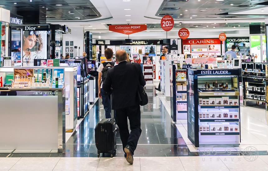 Tax-free shopping at EU airports